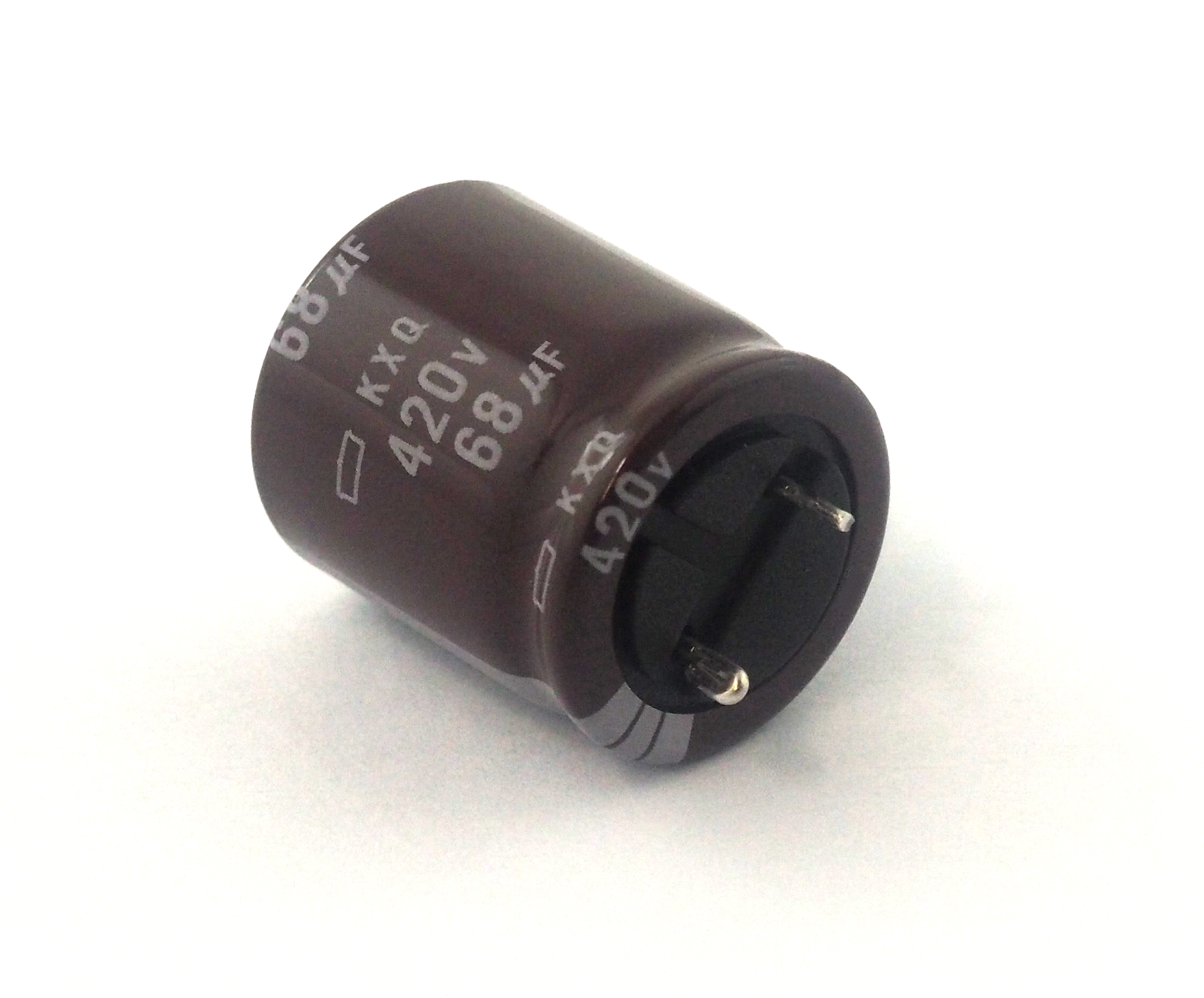 KXQ-Series Aluminum Radial Capacitor
